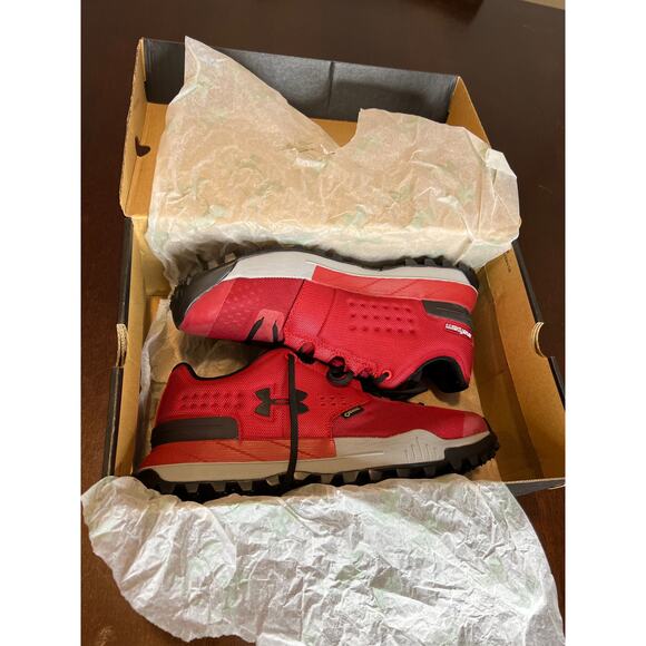 Under Armour Men's UA Newell Ridge Low GTX Hiking Shoe NEW ~ Size 9.5 - Picture 8 of 10